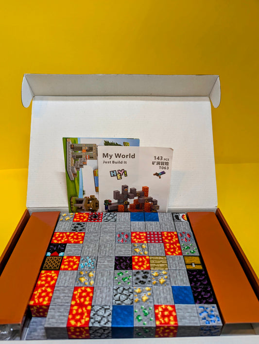 Magnetic Cube - Modeli T063