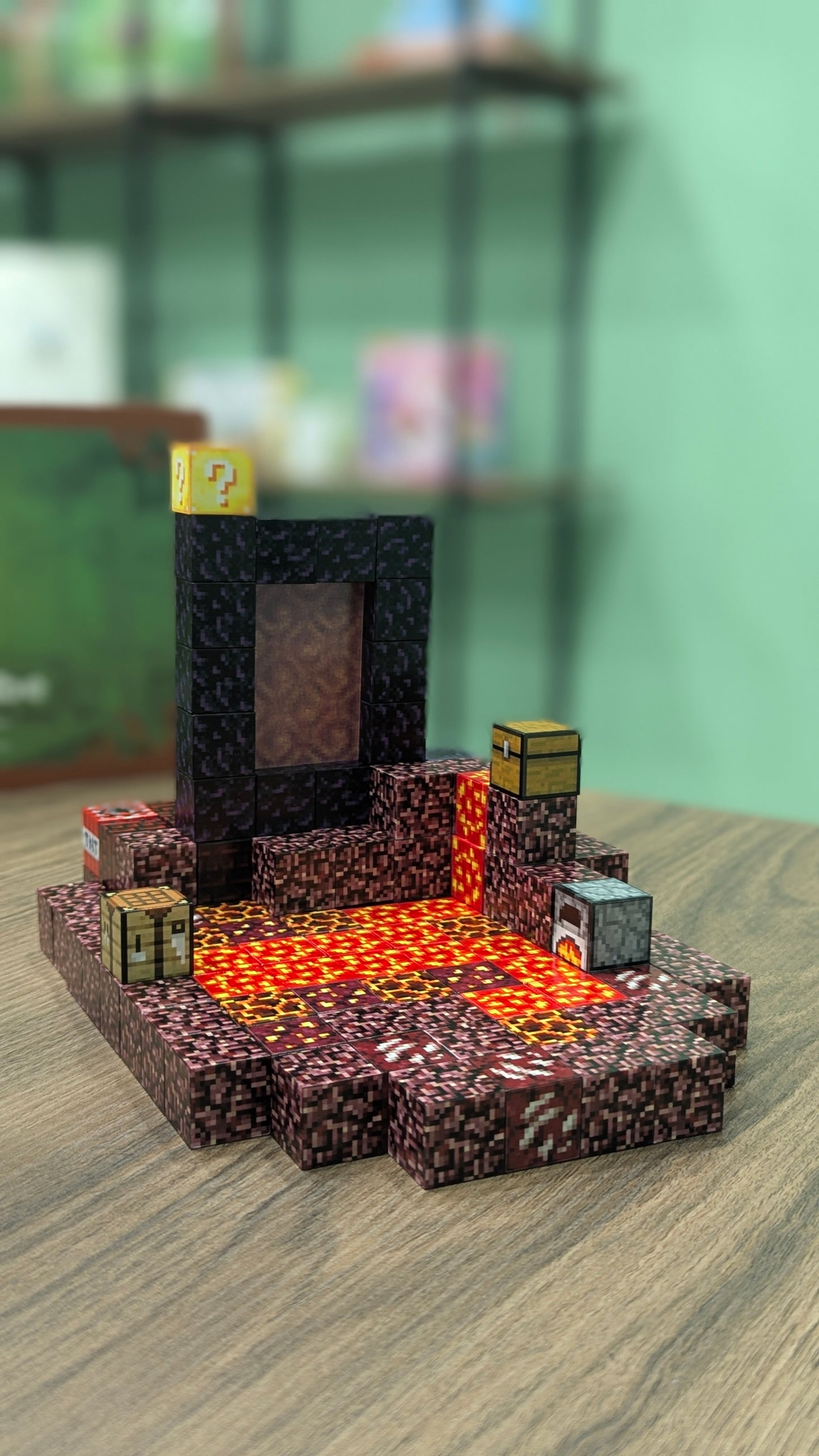 Magnetic Cube - Modeli T058