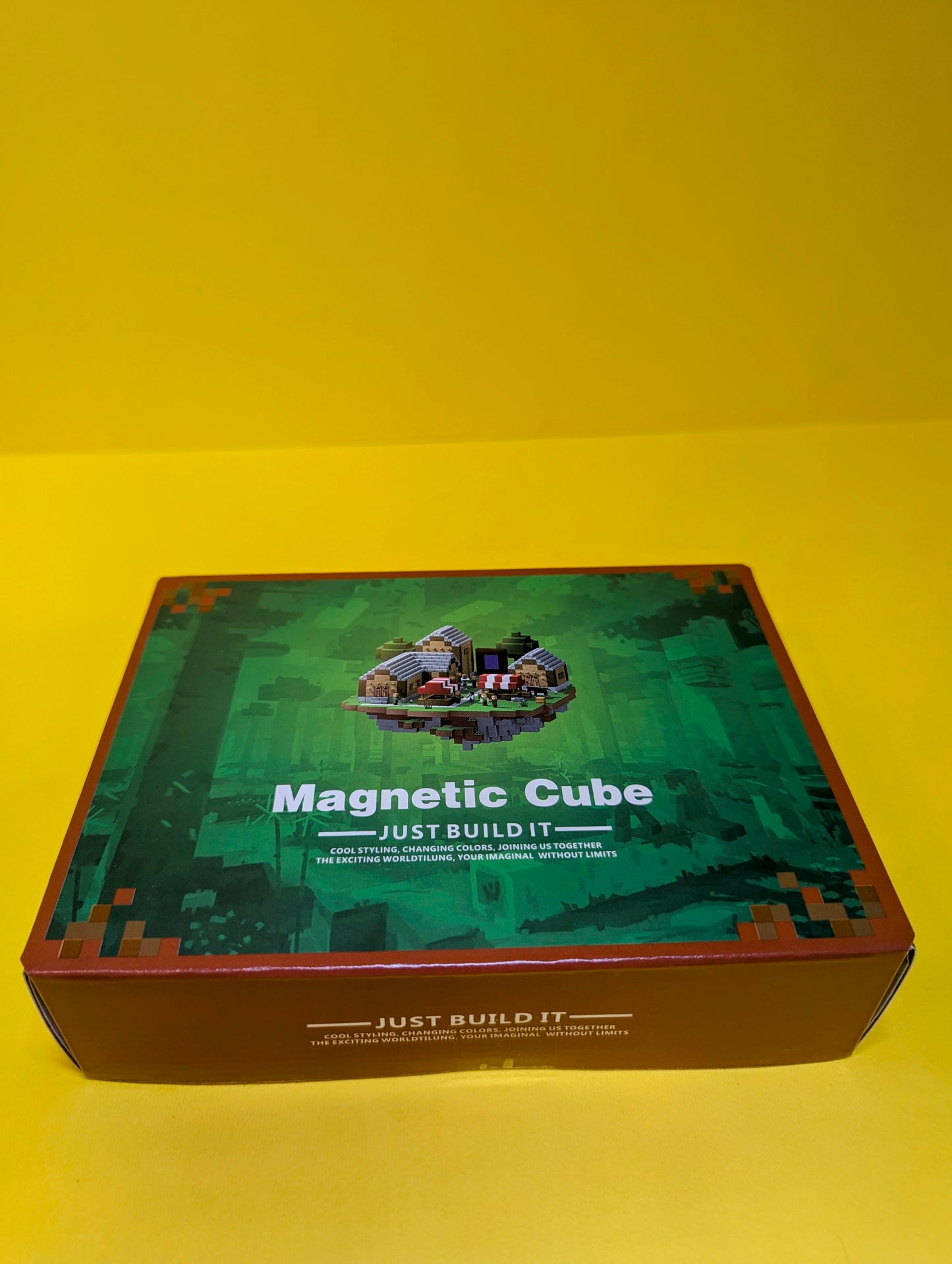 Magnetic Cube - Modeli T051