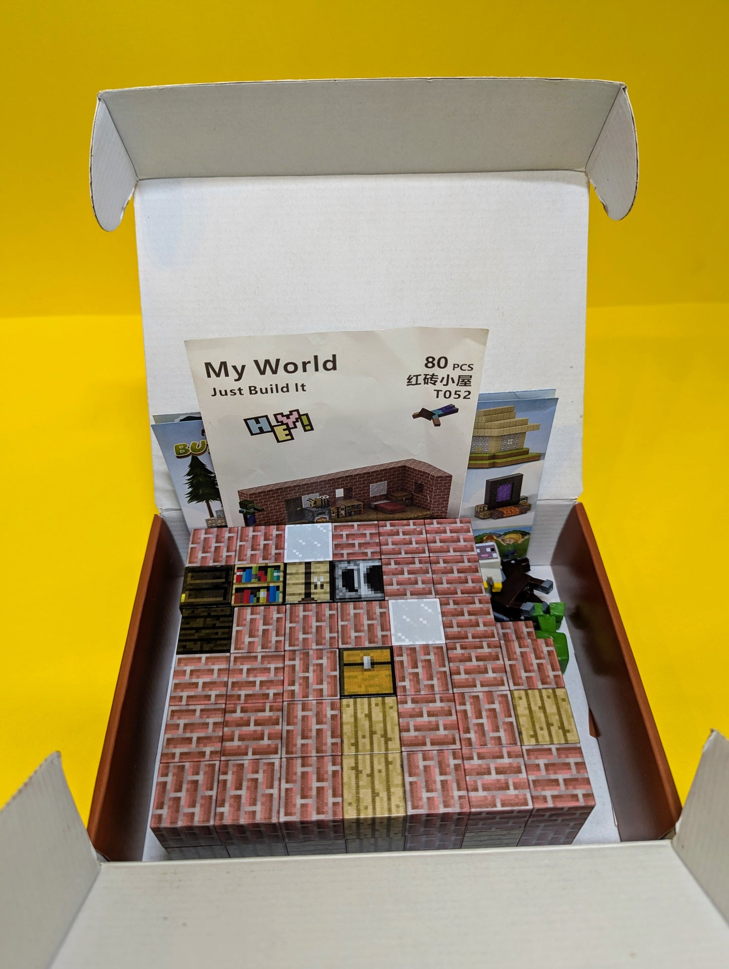 Magnetic Cube - Modeli T052