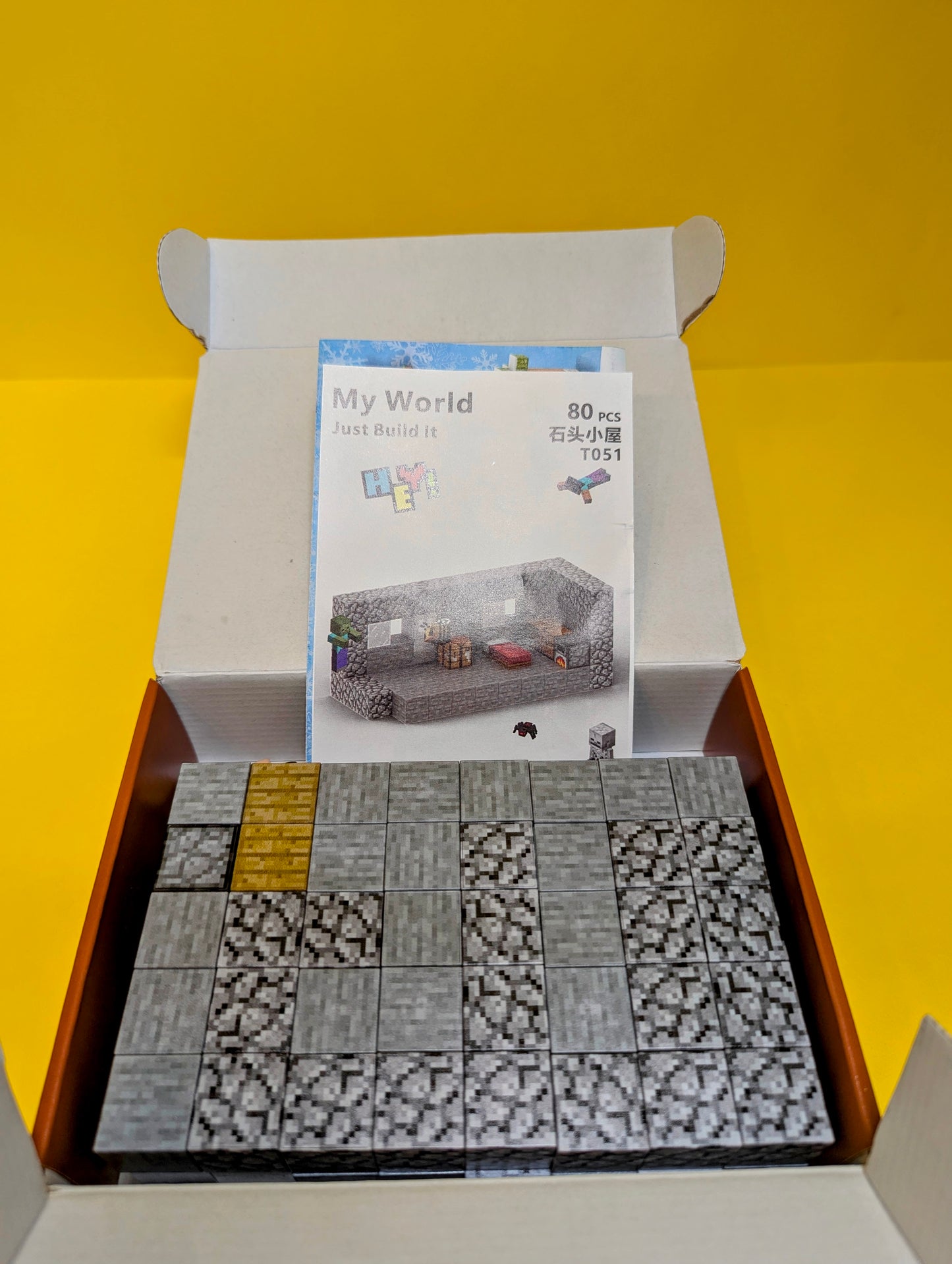 Magnetic Cube - Modeli T051