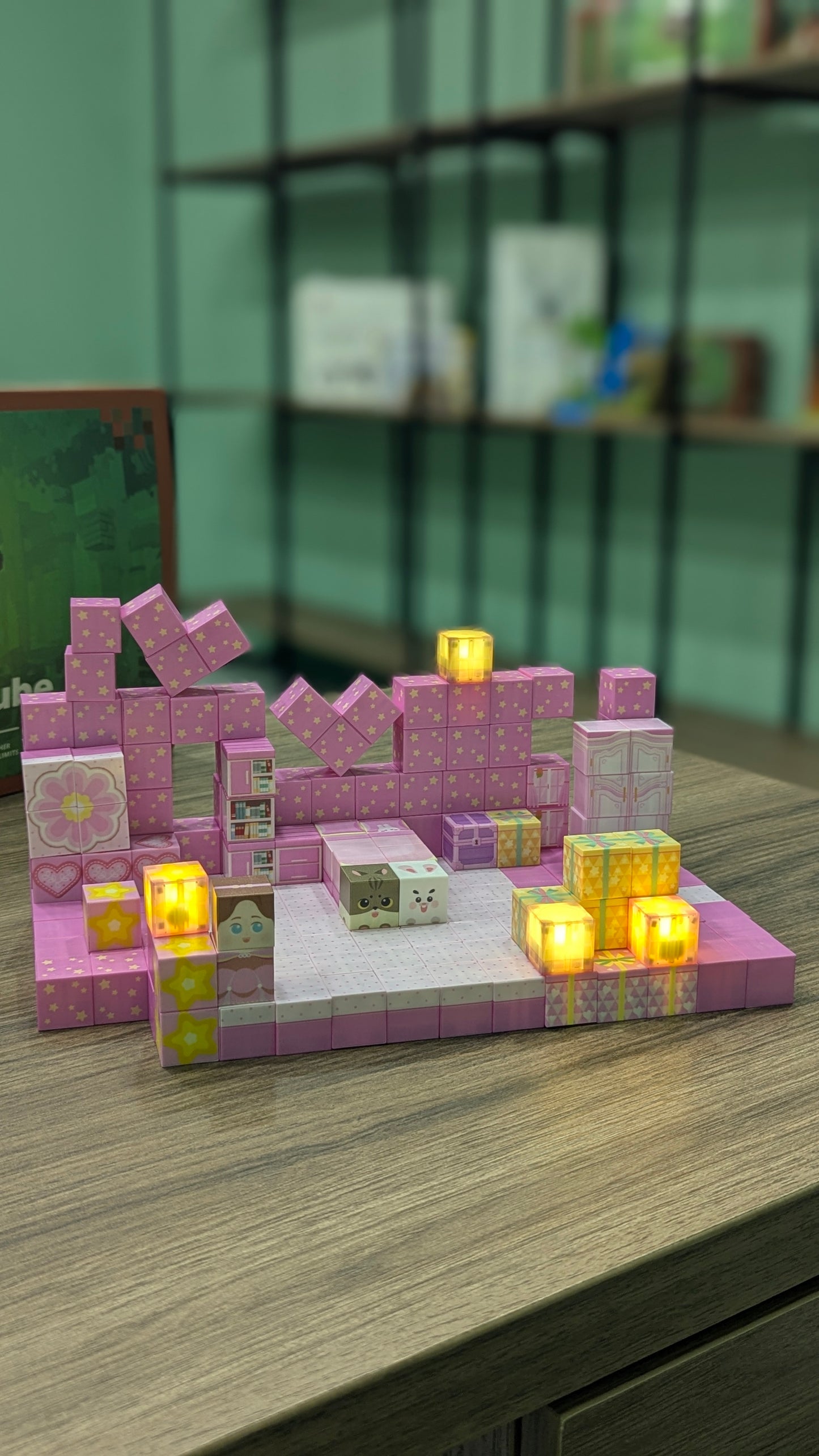 Magnetic Cube - Modeli CP-016