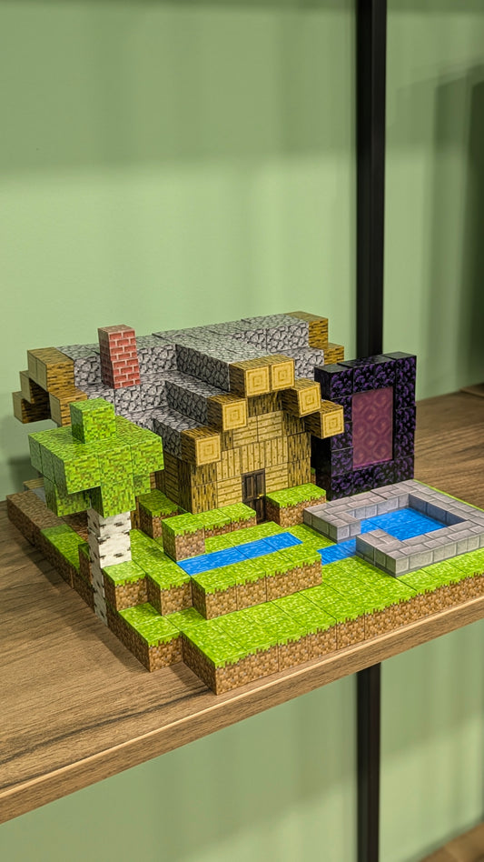 Magnetic Cube - Modeli T091