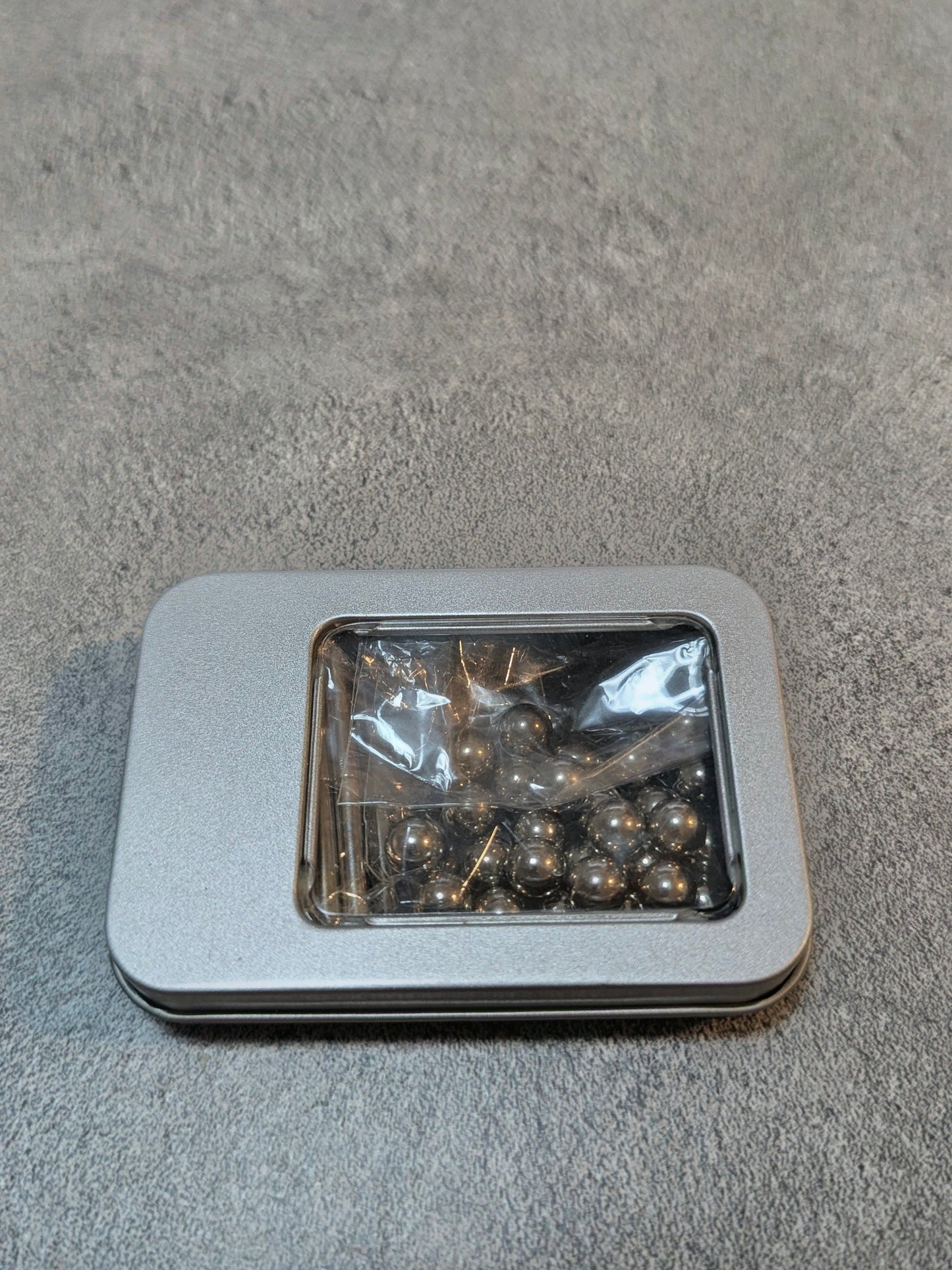 Lojë Ndërtimi Magnetike – 36 Shkopinj & 27 Topa