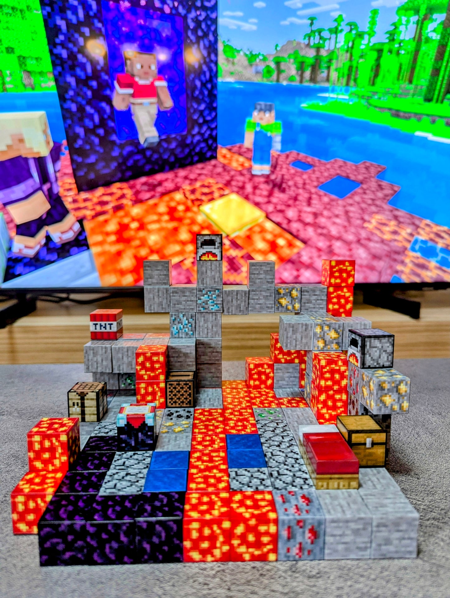 Magnetic Cube - Modeli T063