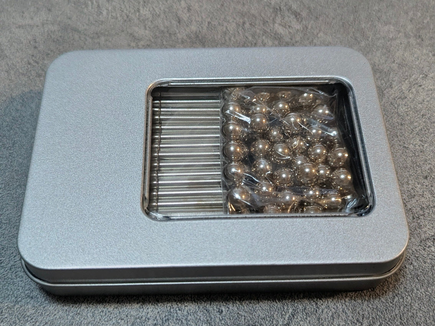 Lojë Ndërtimi Magnetike – 108 Shkopinj & 81 Topa