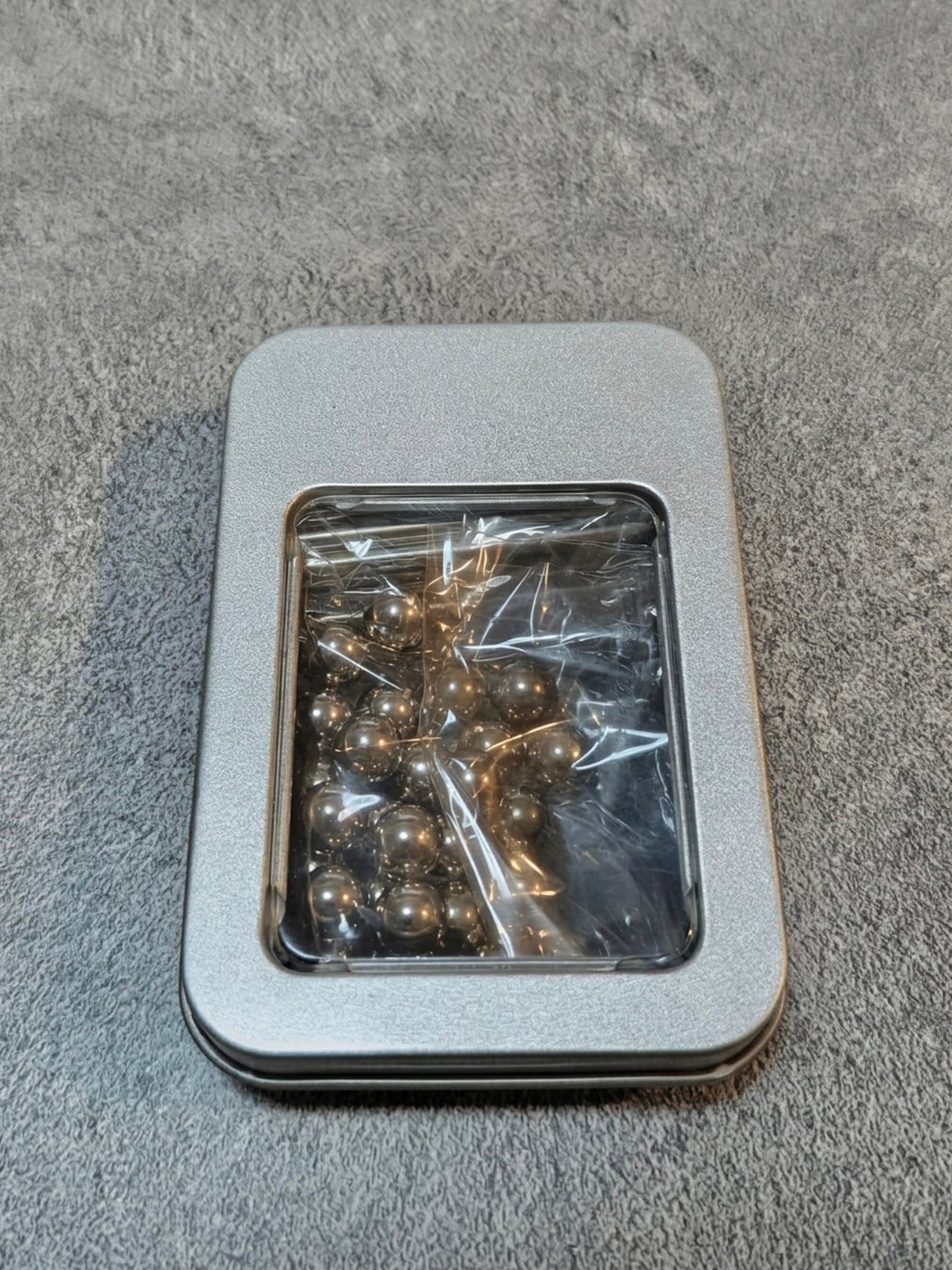 Lojë Ndërtimi Magnetike – 36 Shkopinj & 27 Topa