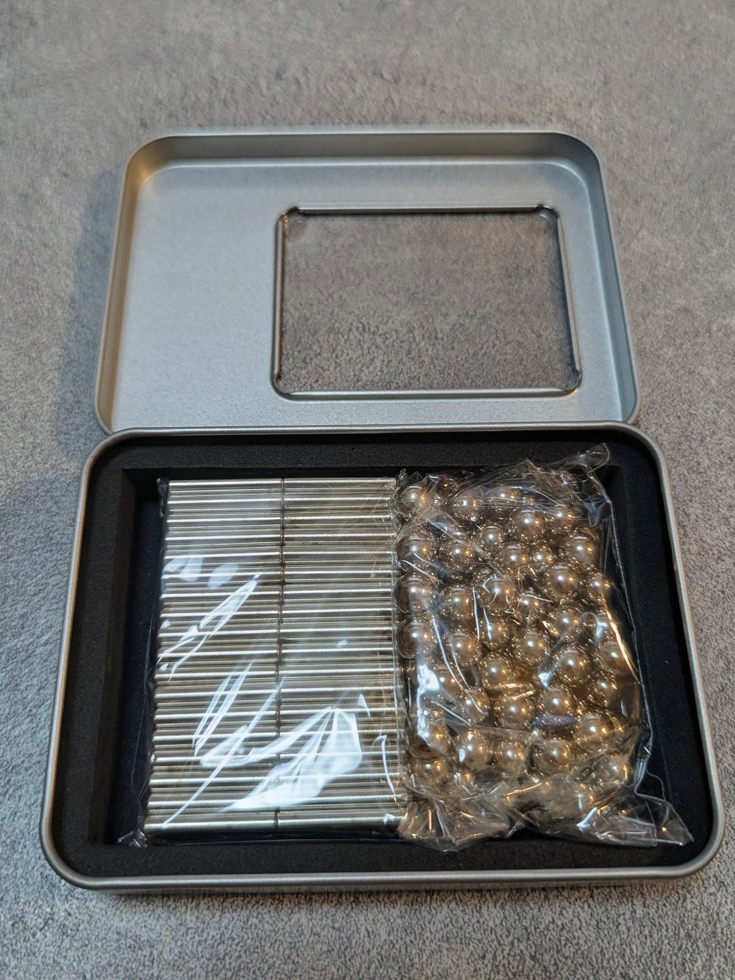 Lojë Ndërtimi Magnetike – 108 Shkopinj & 81 Topa