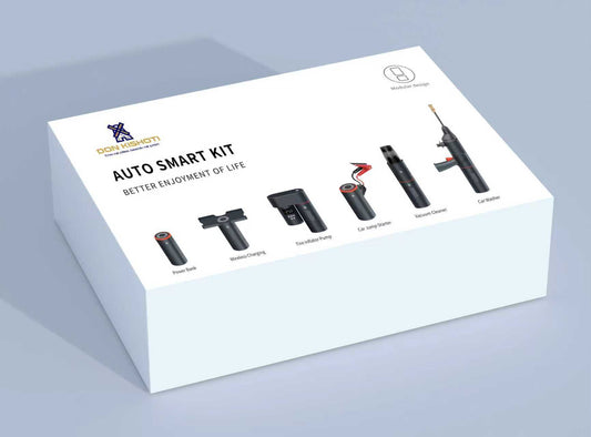 Auto Smart Kit 6-në-1